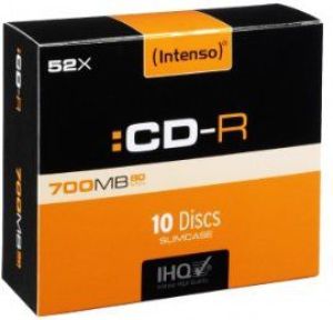 Intenso CD-R 700 MB 52x 10 sztuk (1801622) 1