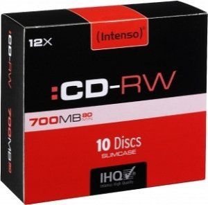Intenso CD-RW 700 MB 12x 10 sztuk (2801622) 1