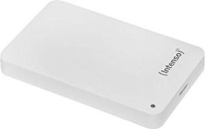 Dysk zewnętrzny HDD Intenso HDD Memory Case 1 TB Biały (6021561) 1