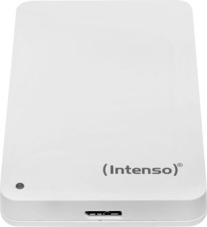 Dysk zewnętrzny HDD Intenso HDD Memory Case 1 TB Biały (6021561) 2