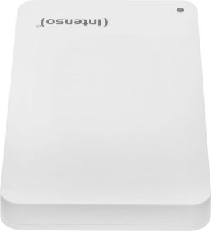 Dysk zewnętrzny HDD Intenso HDD Memory Case 1 TB Biały (6021561) 3