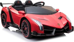 Lean Cars Auto na akumulator Lamborghini Veneno Czerwony 1