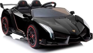 Lean Cars Auto na akumulator Lamborghini Veneno Czarny 1