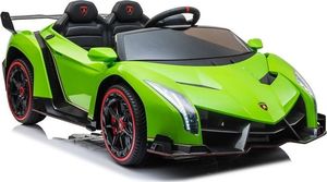 Lean Cars Auto na akumulator Lamborghini Veneno Zielony 1