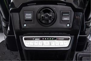 Lean Cars Traktor na Akumulator z Przyczepą HL388 Czerwony 6