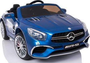 Lean Cars Auto na Akumulator Mercedes SL65 Niebieski Lakier MP4 11