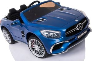 Lean Cars Auto na Akumulator Mercedes SL65 Niebieski Lakier MP4 12