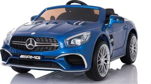 Lean Cars Auto na Akumulator Mercedes SL65 Niebieski Lakier MP4 2