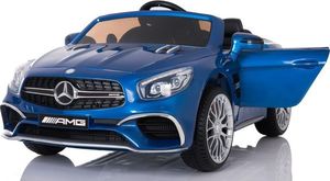 Lean Cars Auto na Akumulator Mercedes SL65 Niebieski Lakier MP4 3