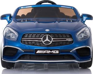 Lean Cars Auto na Akumulator Mercedes SL65 Niebieski Lakier MP4 4