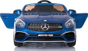 Lean Cars Auto na Akumulator Mercedes SL65 Niebieski Lakier MP4 5