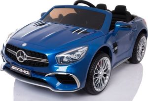 Lean Cars Auto na Akumulator Mercedes SL65 Niebieski Lakier MP4 6