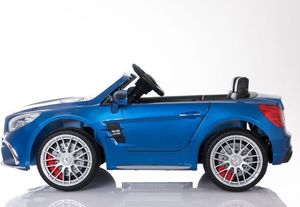 Lean Cars Auto na Akumulator Mercedes SL65 Niebieski Lakier MP4 7