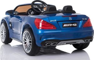 Lean Cars Auto na Akumulator Mercedes SL65 Niebieski Lakier MP4 8