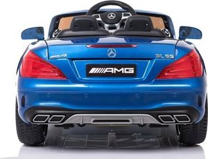 Lean Cars Auto na Akumulator Mercedes SL65 Niebieski Lakier MP4 9