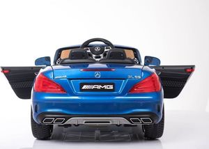 Lean Cars Auto na Akumulator Mercedes SL65 Niebieski Lakier MP4 10