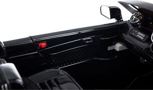 Lean Cars Auto na Akumulator Mercedes SL65 Czarny Lakier 11