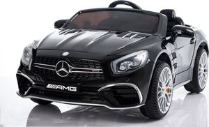 Lean Cars Auto na Akumulator Mercedes SL65 Czarny Lakier 2