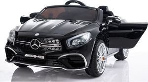 Lean Cars Auto na Akumulator Mercedes SL65 Czarny Lakier 3
