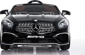 Lean Cars Auto na Akumulator Mercedes SL65 Czarny Lakier 4