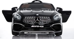 Lean Cars Auto na Akumulator Mercedes SL65 Czarny Lakier 5