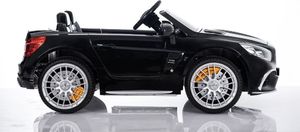 Lean Cars Auto na Akumulator Mercedes SL65 Czarny Lakier 6