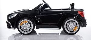 Lean Cars Auto na Akumulator Mercedes SL65 Czarny Lakier 7