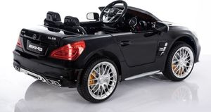 Lean Cars Auto na Akumulator Mercedes SL65 Czarny Lakier 8