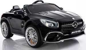 Lean Cars Auto na Akumulator Mercedes SL65 Czarny Lakier 9