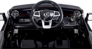 Lean Cars Auto na Akumulator Mercedes SL65 Czarny Lakier 10