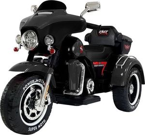Lean Cars Motocykl na Akumulator ABM-5288 Czarny 3