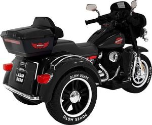 Lean Cars Motocykl na Akumulator ABM-5288 Czarny 4