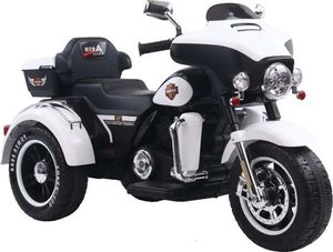 Lean Cars Motocykl na Akumulator ABM-5288 Biały 2