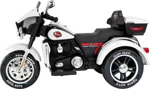 Lean Cars Motocykl na Akumulator ABM-5288 Biały 4