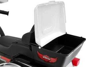 Lean Cars Motocykl na Akumulator ABM-5288 Biały 5