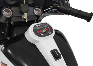 Lean Cars Motocykl na Akumulator ABM-5288 Biały 7