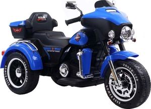 Lean Cars Motocykl na Akumulator ABM-5288 Niebieski 2