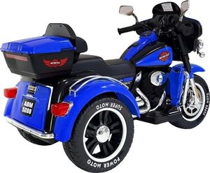 Lean Cars Motocykl na Akumulator ABM-5288 Niebieski 3