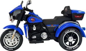 Lean Cars Motocykl na Akumulator ABM-5288 Niebieski 4