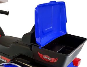 Lean Cars Motocykl na Akumulator ABM-5288 Niebieski 5