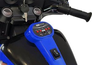 Lean Cars Motocykl na Akumulator ABM-5288 Niebieski 6