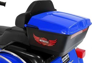 Lean Cars Motocykl na Akumulator ABM-5288 Niebieski 7