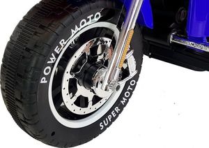 Lean Cars Motocykl na Akumulator ABM-5288 Niebieski 10