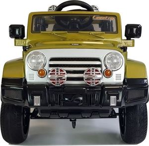 Lean Cars Auto na Akumulator Jeep JJ245 Zielony 2