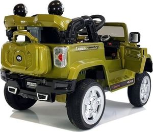 Lean Cars Auto na Akumulator Jeep JJ245 Zielony 3