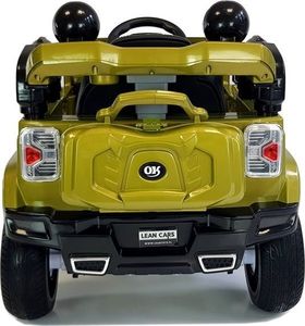 Lean Cars Auto na Akumulator Jeep JJ245 Zielony 6