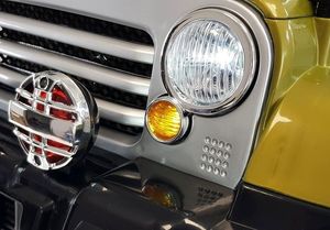 Lean Cars Auto na Akumulator Jeep JJ245 Zielony 9