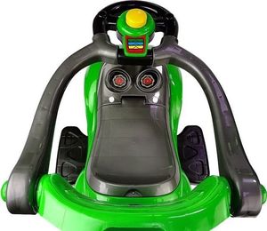 Lean Sport Jeździk Mega Car 3w1 Zielony (6624) 8