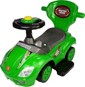 Lean Sport Jeździk Mega Car 3w1 Zielony (6624) 9