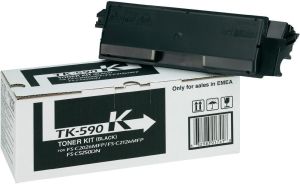 Toner Kyocera TK-590 Black Oryginał  (1T02KV0NL0) 1